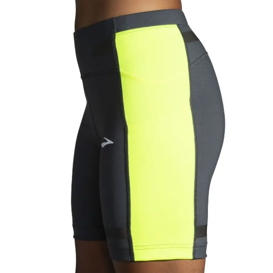 BROOKS Run Visible 6" Short Tight W