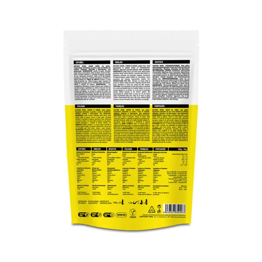 226ERS Isotonic drink 0,5kg