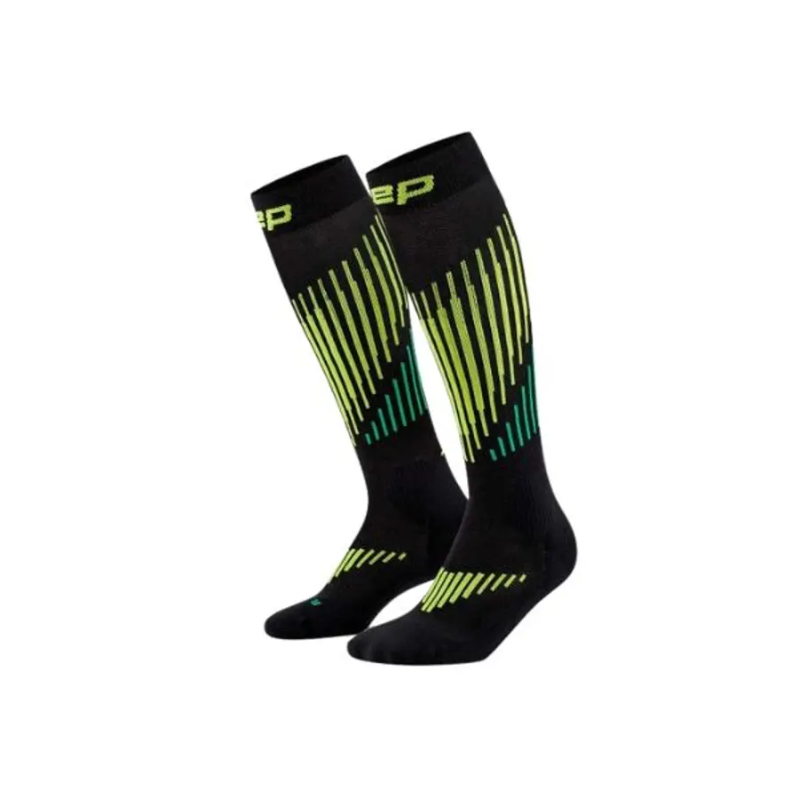 CEP Běžecké podkolenky MERINO 3.0 pánské