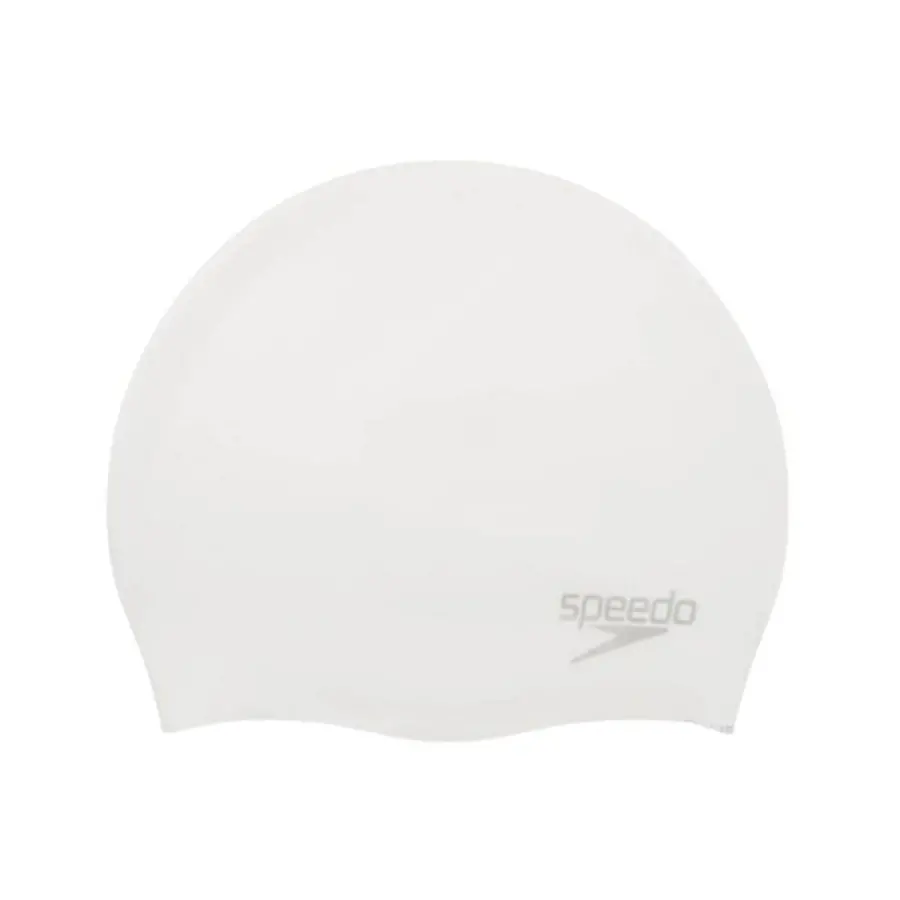 SPEEDO Plain Moulded Silicone Cap