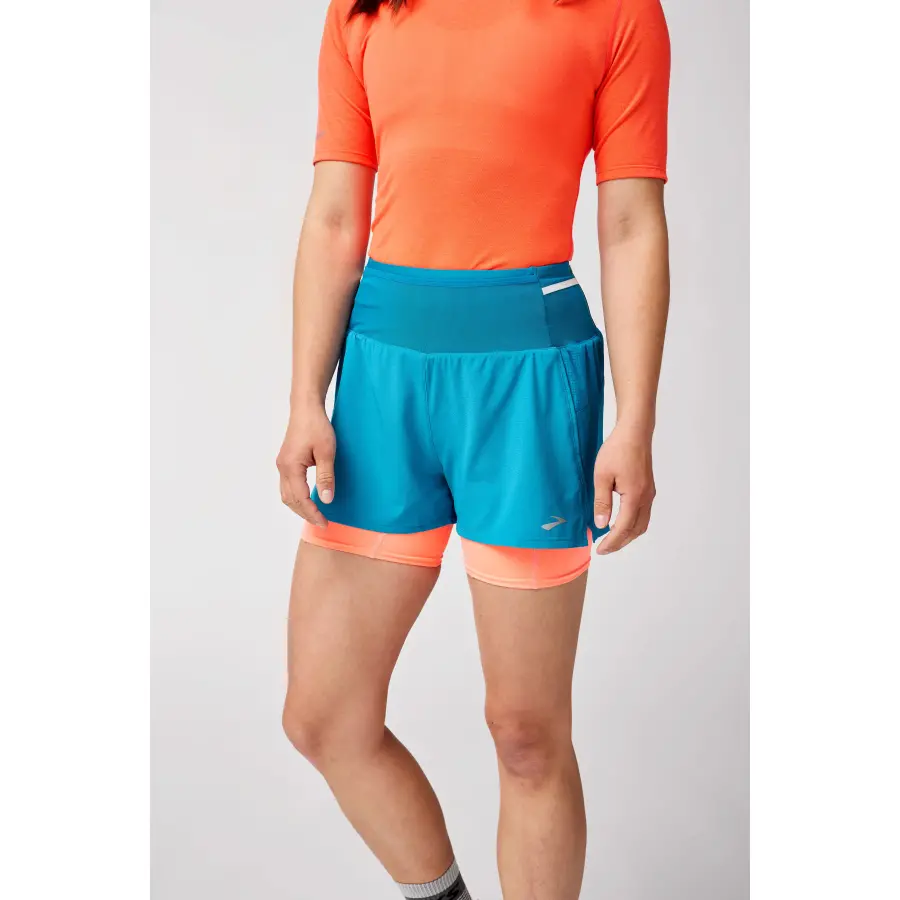 BROOKS High Point 3" 2in1 Short W