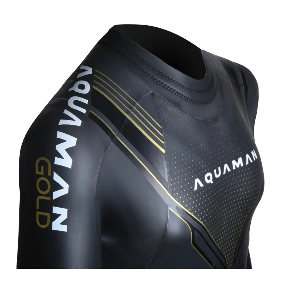 AQUAMAN Gold Man 2025