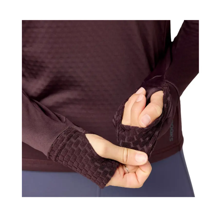 BROOKS Thermal hoodie W