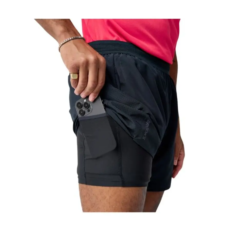 BROOKS Dash 2 in 1 short M 