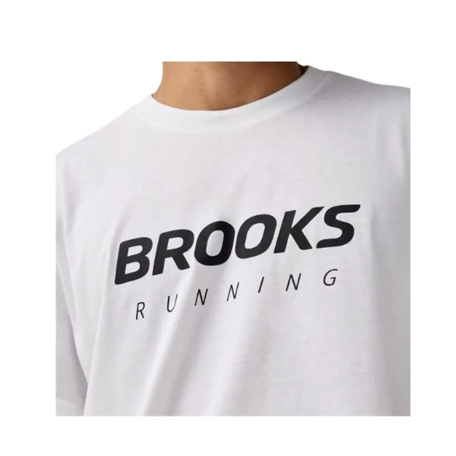 BROOKS Graphic Short sleeve M