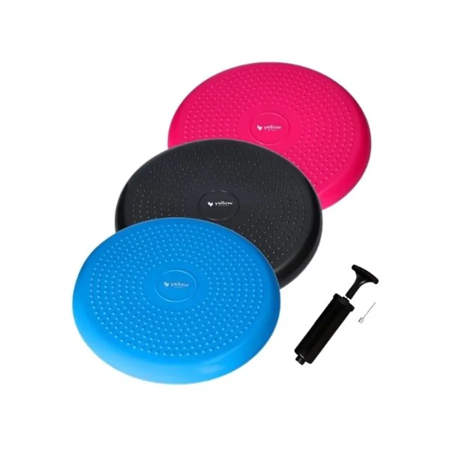 Masážní a balanční čočka, yellowSPORT