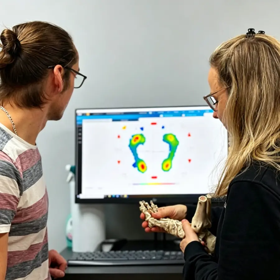 Diagnostika běžeckého došlapu