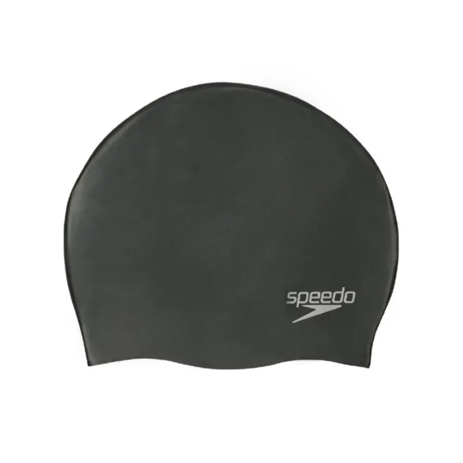 SPEEDO Plain Moulded Silicone Cap