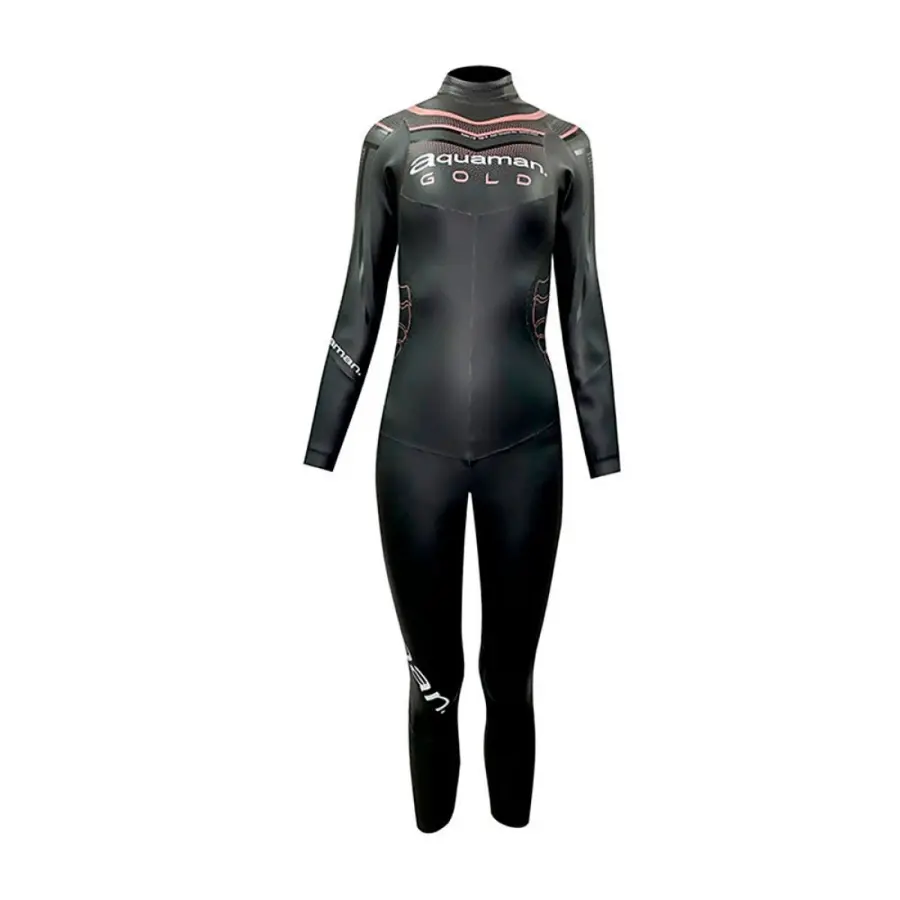 AQUAMAN Gold Lady wetsuit