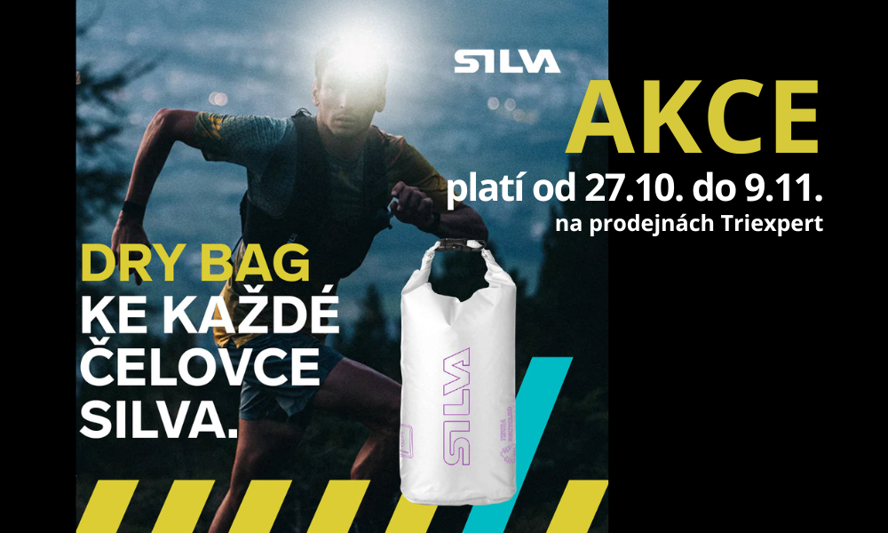 akce Dry Bag je každé čelovce Silva