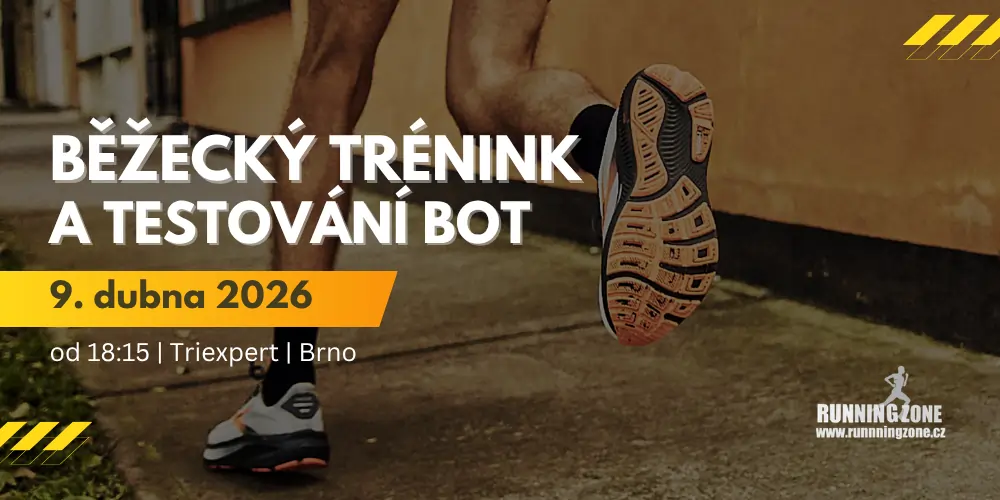 Běžecký trénink s testováním Saucony
