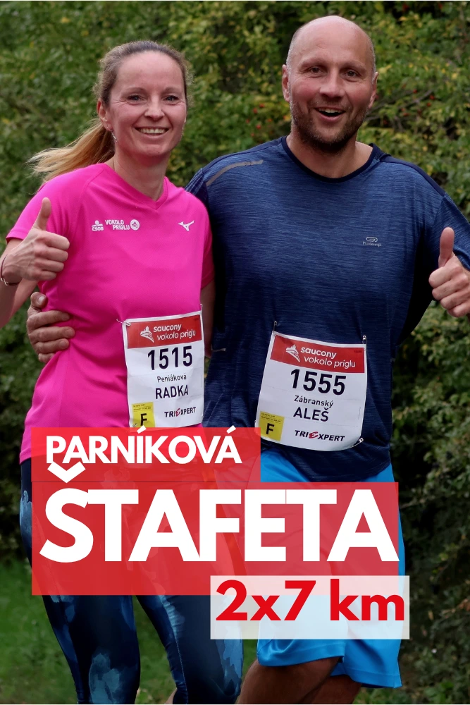 VOKOLO priglu parníková štafeta