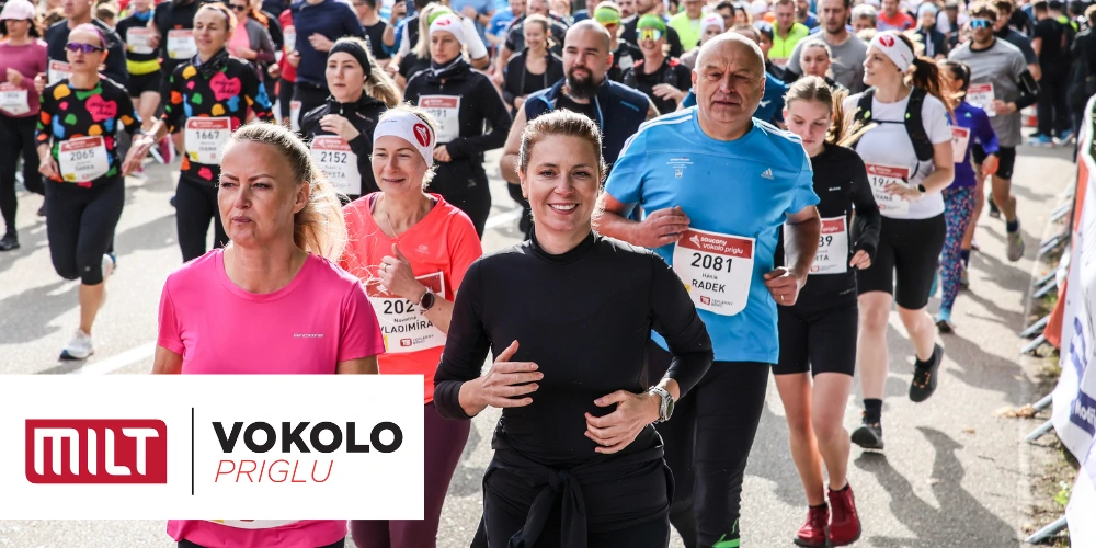 MILT VOKOLO priglu 2026 – tréninky s TRIEXPERT a Running Zone